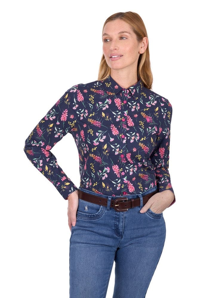 Load image into Gallery viewer, Thomas Cook Womens Serena Long Sleeve Shirt
