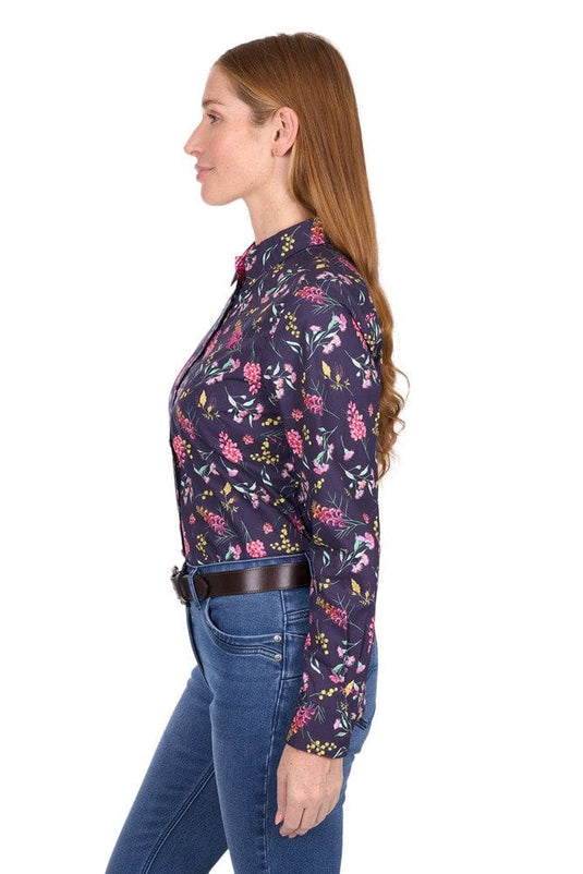Thomas Cook Womens Serena Long Sleeve Shirt