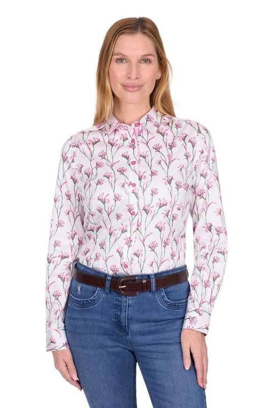 Thomas Cook Womens Martha Long Sleeve Shirt
