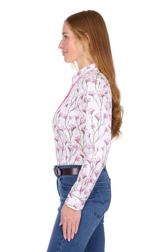Thomas Cook Womens Martha Long Sleeve Shirt