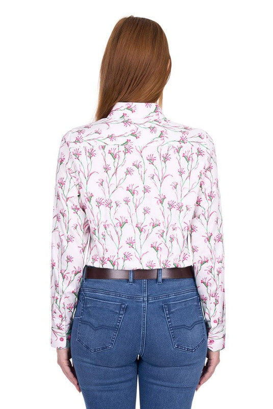 Thomas Cook Womens Martha Long Sleeve Shirt