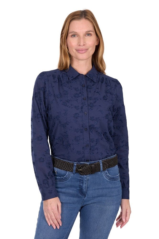 Load image into Gallery viewer, Thomas Cook Womens Remy Long Sleeve Shirt
