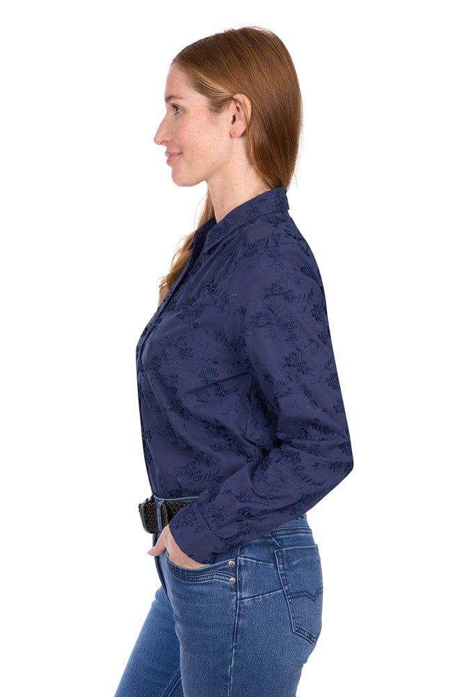 Load image into Gallery viewer, Thomas Cook Womens Remy Long Sleeve Shirt
