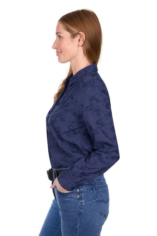 Thomas Cook Womens Remy Long Sleeve Shirt