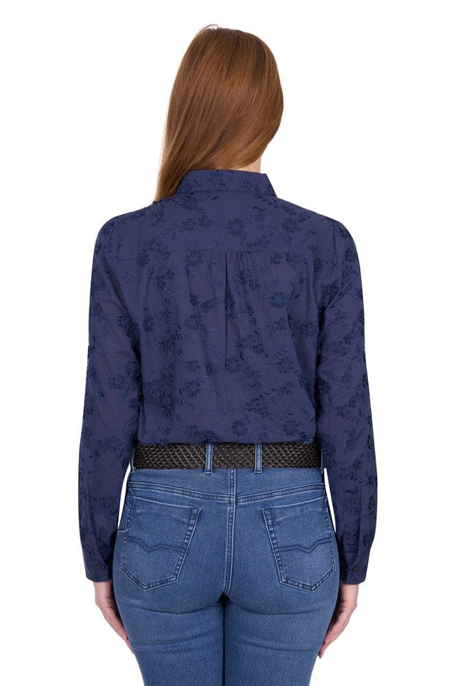 Load image into Gallery viewer, Thomas Cook Womens Remy Long Sleeve Shirt
