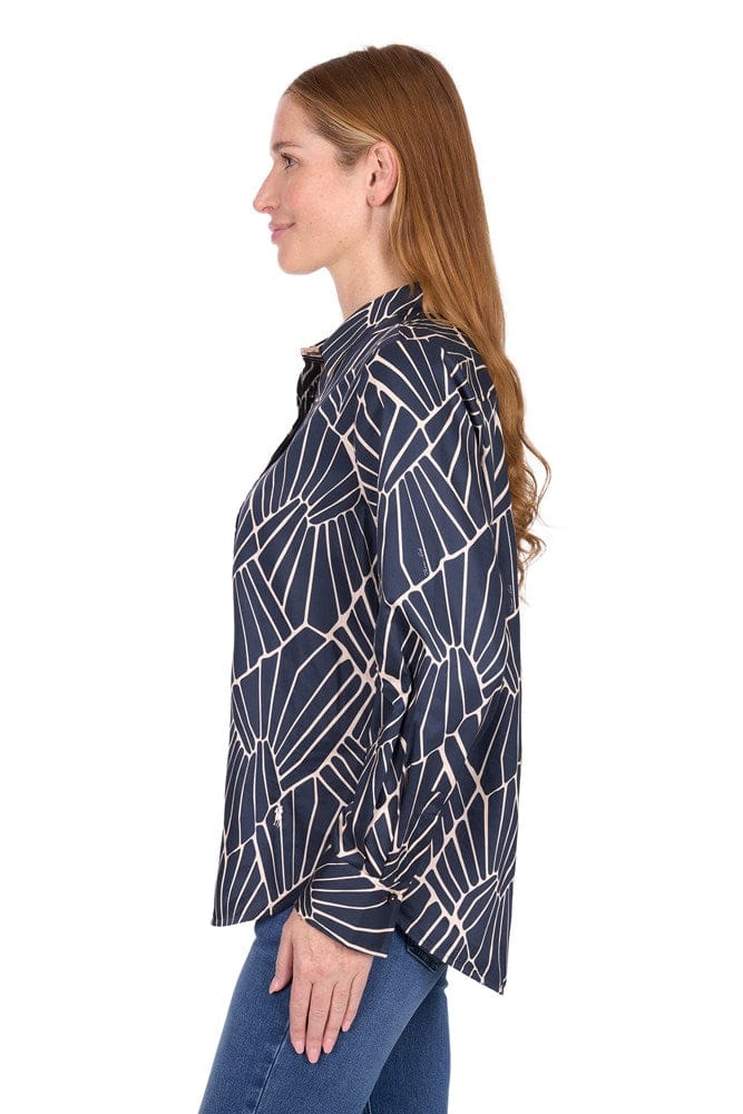 Load image into Gallery viewer, Thomas Cook Womens Narelle Long Sleeve Shirt
