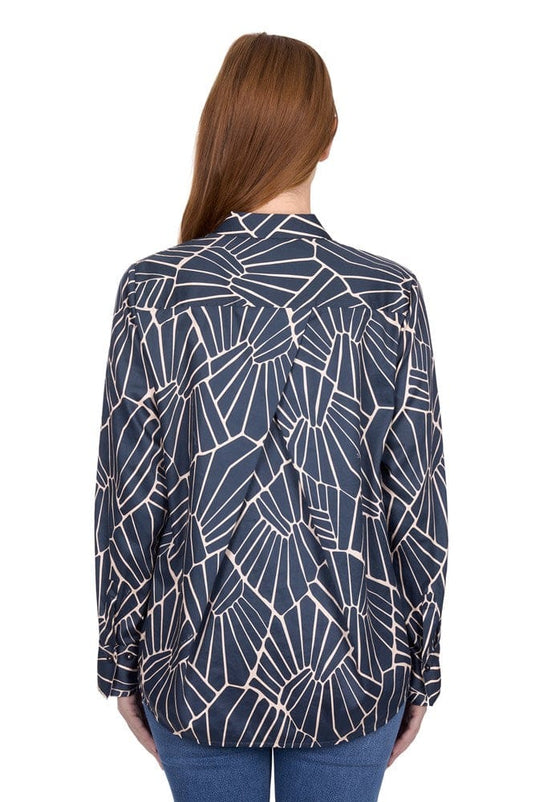 Thomas Cook Womens Narelle Long Sleeve Shirt