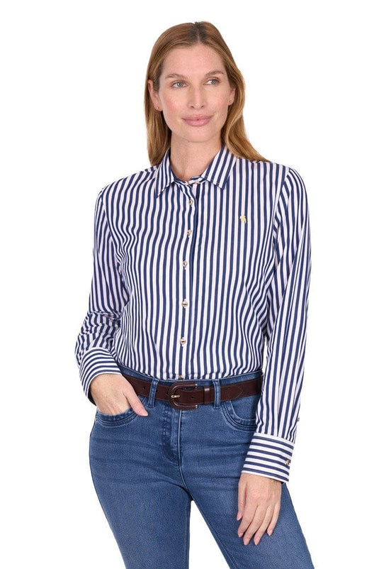 Thomas Cook Womens Celine Long Sleeve Shirt