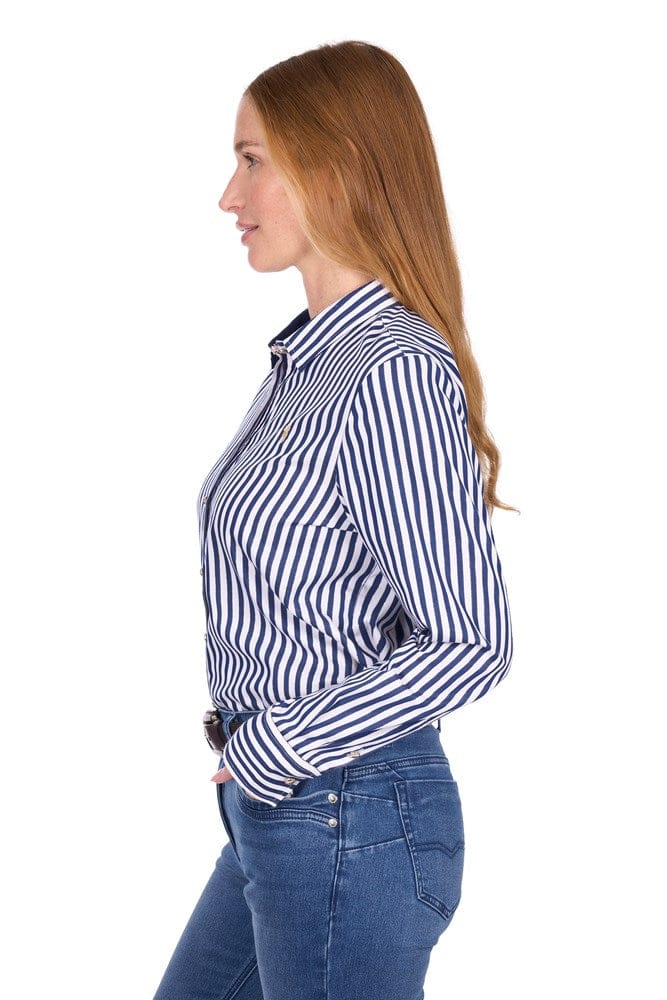 Load image into Gallery viewer, Thomas Cook Womens Celine Long Sleeve Shirt

