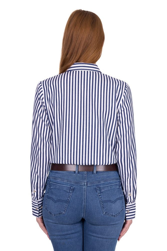 Load image into Gallery viewer, Thomas Cook Womens Celine Long Sleeve Shirt
