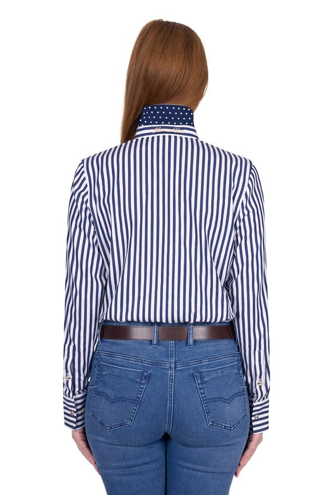 Load image into Gallery viewer, Thomas Cook Womens Celine Long Sleeve Shirt
