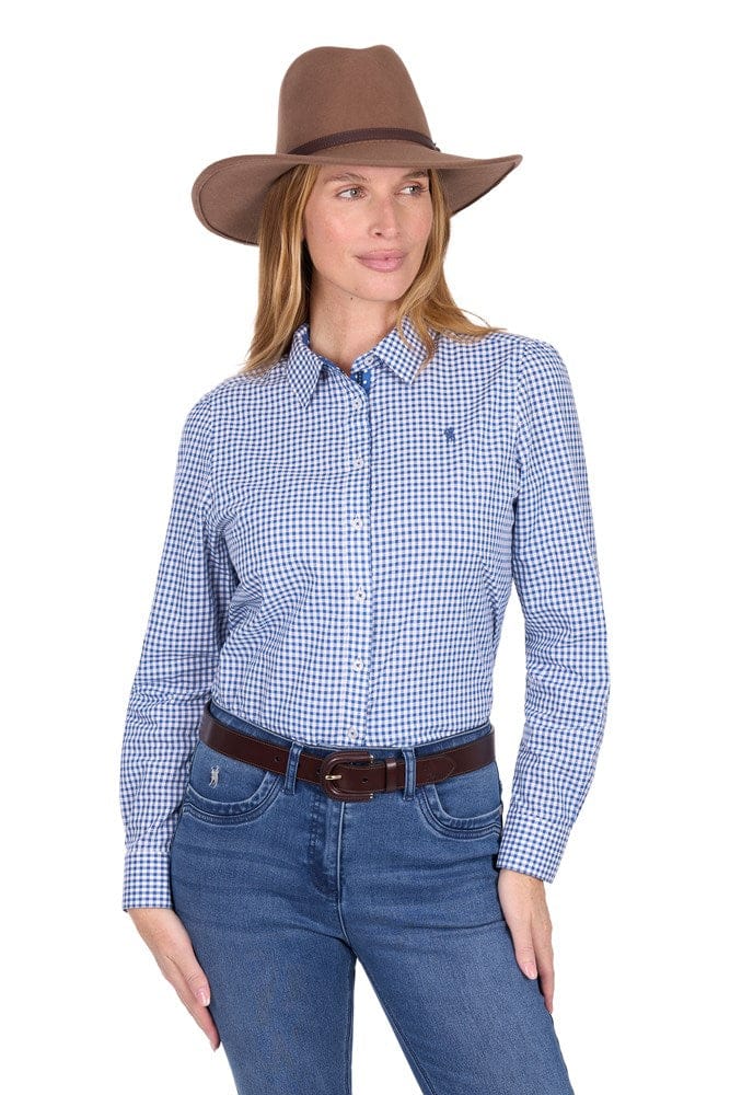 Load image into Gallery viewer, Thomas Cook Womens Nora Long Sleeve Shirt

