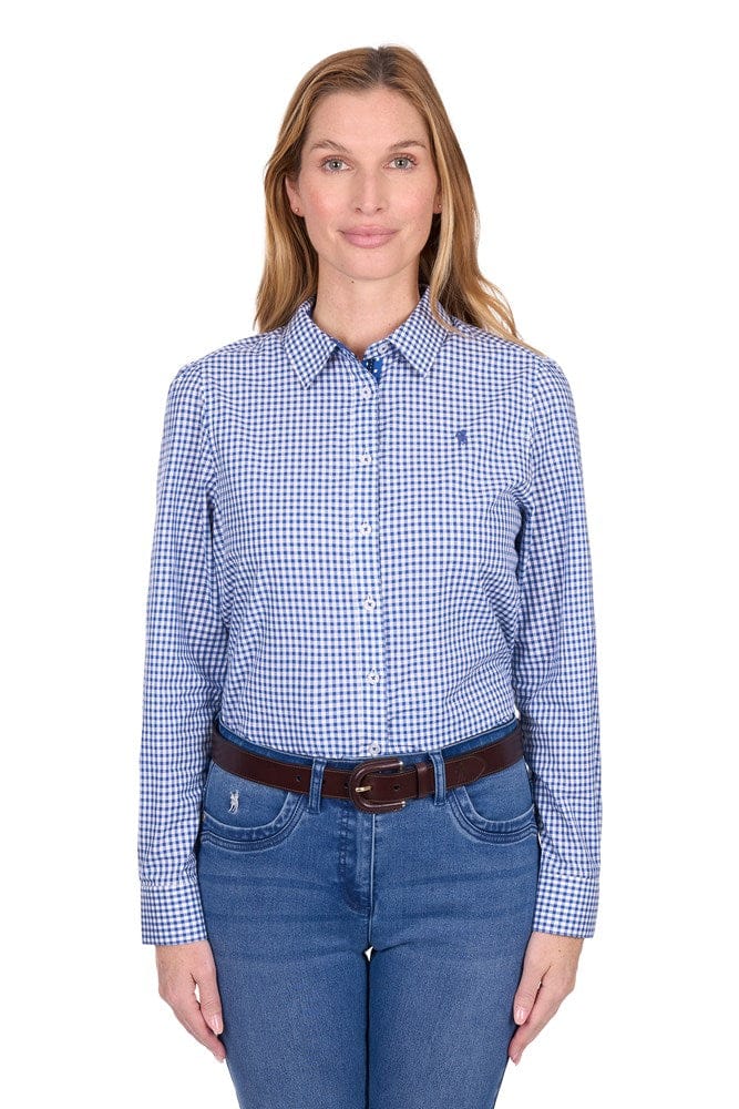 Load image into Gallery viewer, Thomas Cook Womens Nora Long Sleeve Shirt
