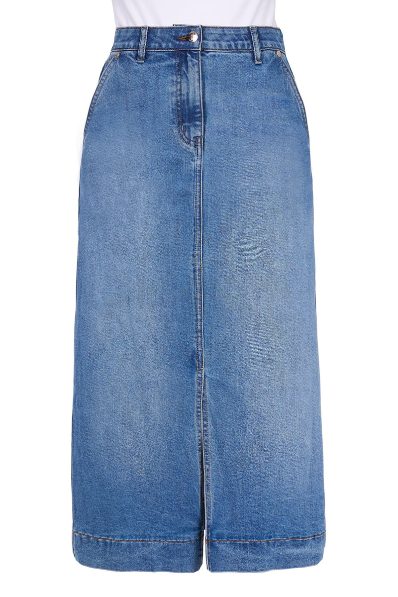 Load image into Gallery viewer, Thomas Cook Womens Nova Denim Skirt
