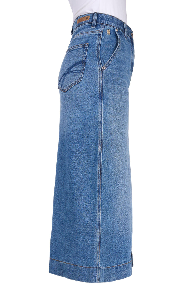 Load image into Gallery viewer, Thomas Cook Womens Nova Denim Skirt
