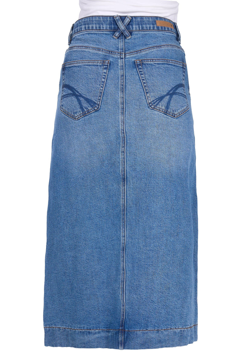 Load image into Gallery viewer, Thomas Cook Womens Nova Denim Skirt
