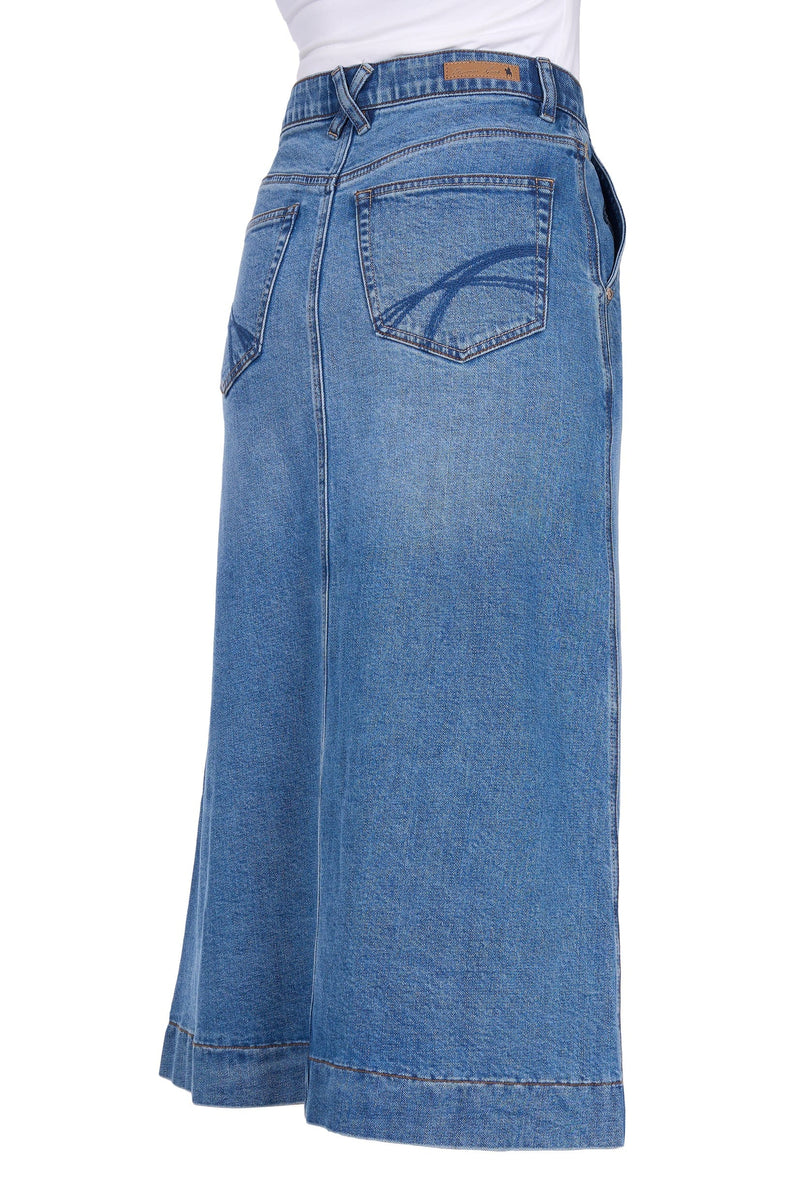Load image into Gallery viewer, Thomas Cook Womens Nova Denim Skirt
