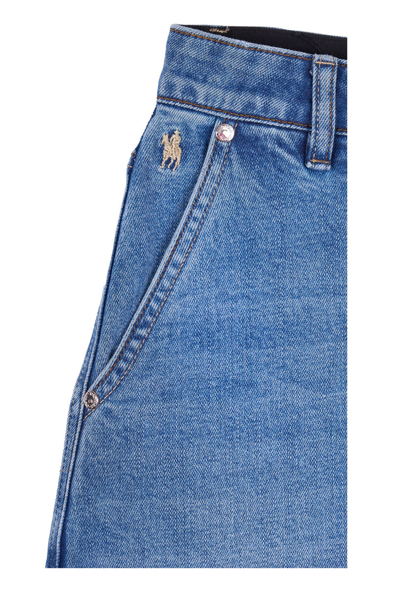Load image into Gallery viewer, Thomas Cook Womens Nova Denim Skirt
