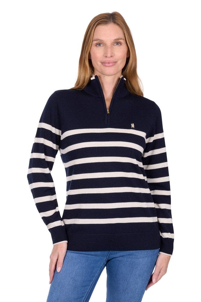 Load image into Gallery viewer, Thomas Cook Womens Jeanette 1/4 Zip Jumper
