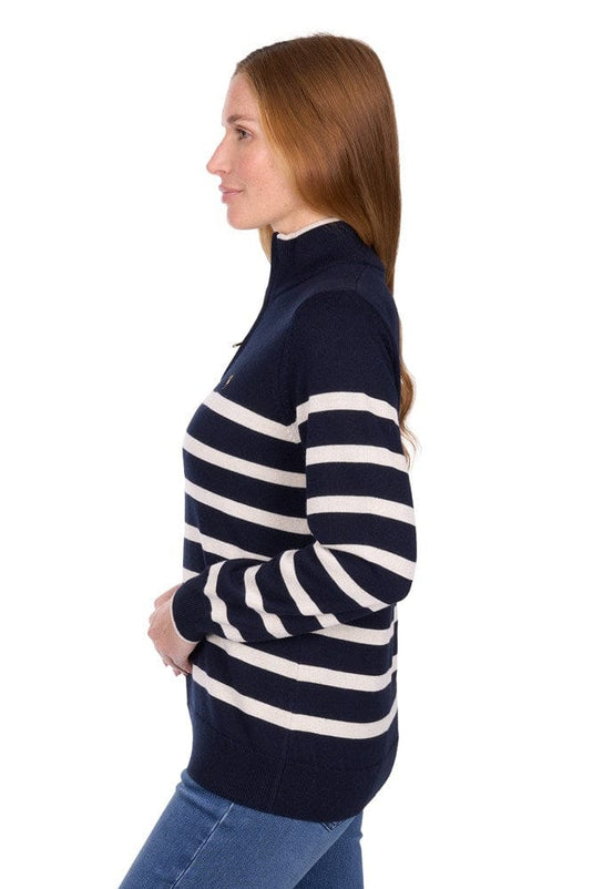 Thomas Cook Womens Jeanette 1/4 Zip Jumper