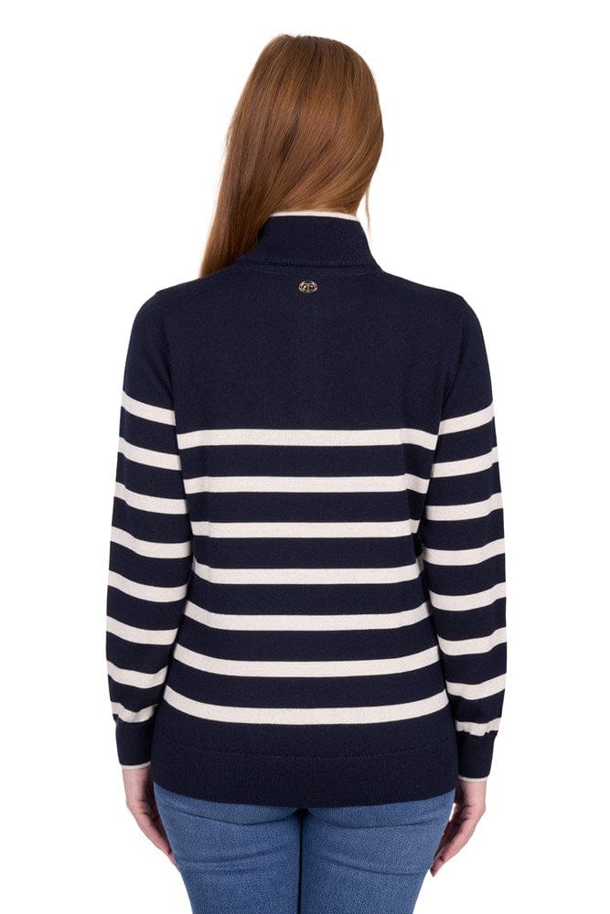 Load image into Gallery viewer, Thomas Cook Womens Jeanette 1/4 Zip Jumper
