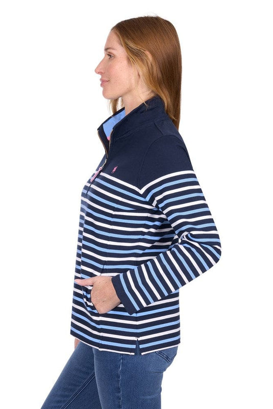 Thomas Cook Womens Lexi 1/4 Zip Rugby