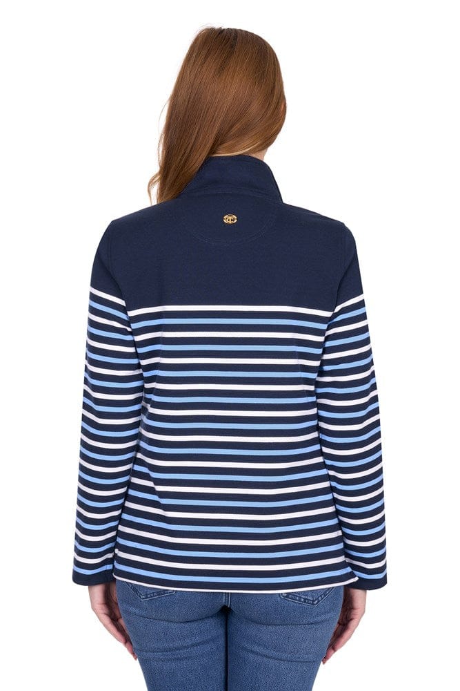 Load image into Gallery viewer, Thomas Cook Womens Lexi 1/4 Zip Rugby
