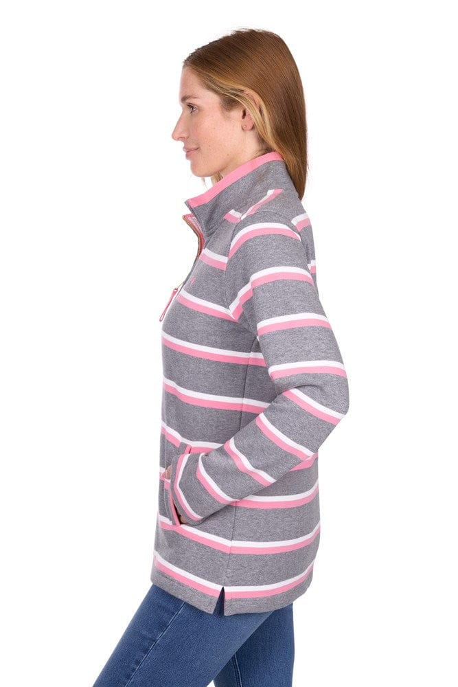 Load image into Gallery viewer, Thomas Cook Womens Jane 1/4 Zip Rugby
