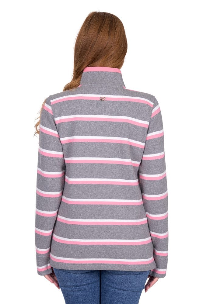 Load image into Gallery viewer, Thomas Cook Womens Jane 1/4 Zip Rugby
