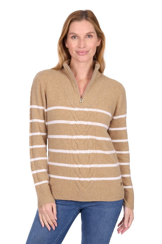 Load image into Gallery viewer, Thomas Cook Womens Luna 1/4 Zip Jumper
