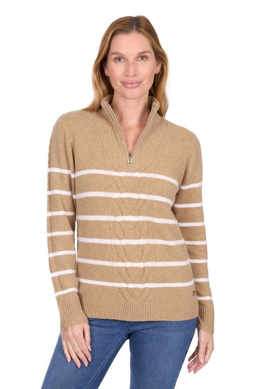 Thomas Cook Womens Luna 1/4 Zip Jumper