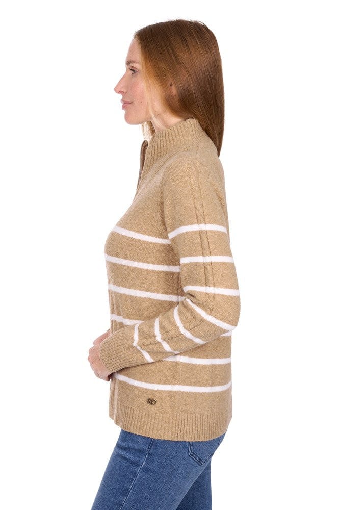 Load image into Gallery viewer, Thomas Cook Womens Luna 1/4 Zip Jumper
