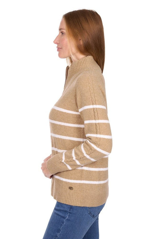 Thomas Cook Womens Luna 1/4 Zip Jumper