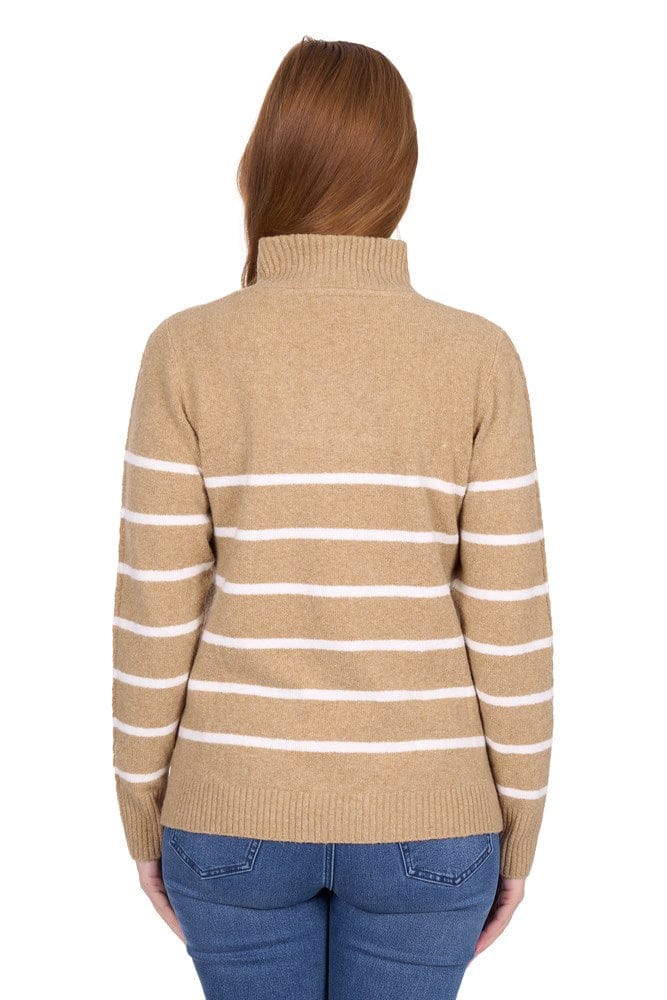 Load image into Gallery viewer, Thomas Cook Womens Luna 1/4 Zip Jumper
