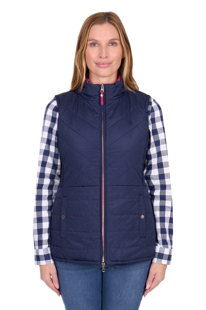 Load image into Gallery viewer, Thomas Cook Womens Mayfield Reversible Vest
