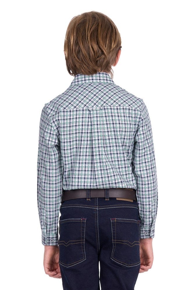 Load image into Gallery viewer, Thomas Cook Boys Edward 2 Pocket Long Sleeve Shirt
