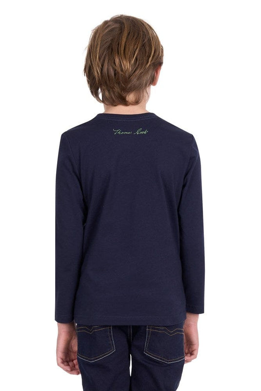 Thomas Cook Boys Louis Long Sleeve Tee