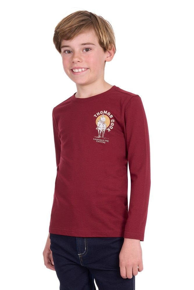 Load image into Gallery viewer, Thomas Cook Boys Sunset Long Sleeve Tee
