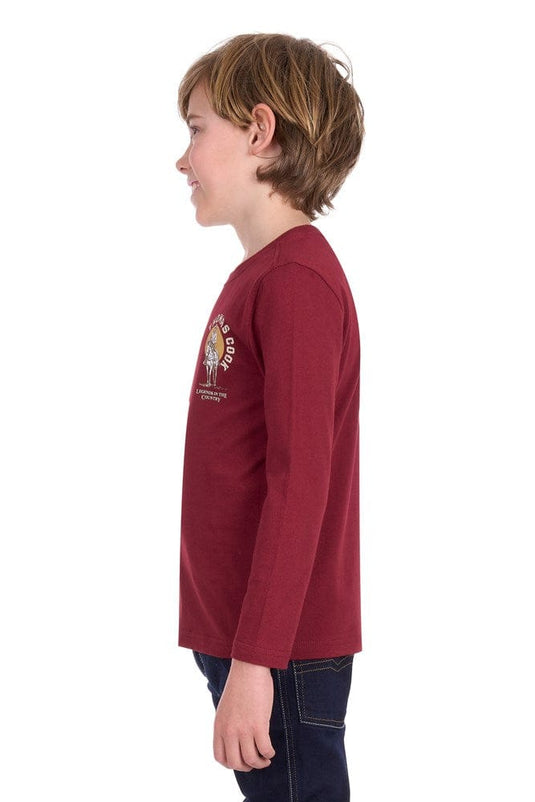 Thomas Cook Boys Sunset Long Sleeve Tee