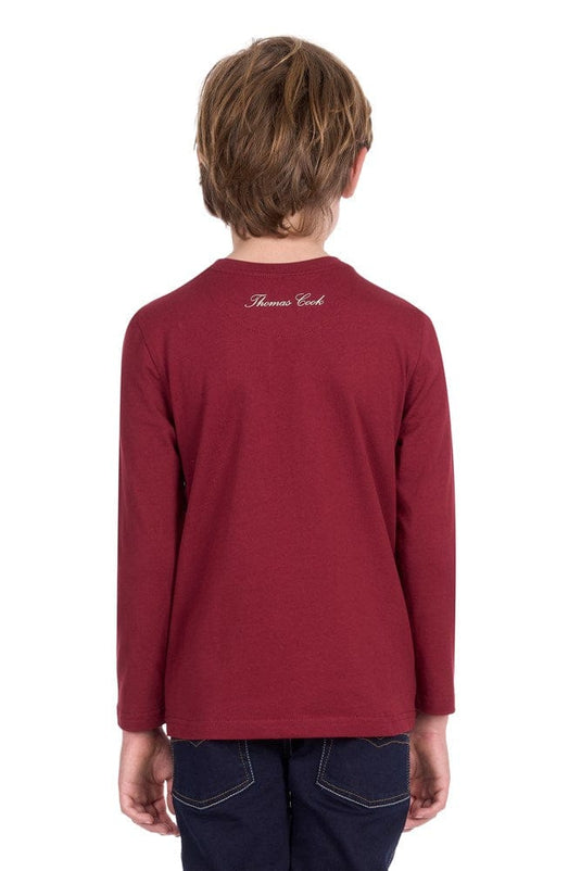 Thomas Cook Boys Sunset Long Sleeve Tee