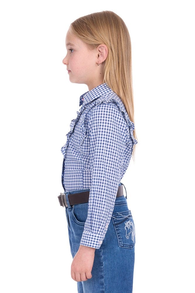 Load image into Gallery viewer, Thomas Cook Girls Nora Long Sleeve Shirt
