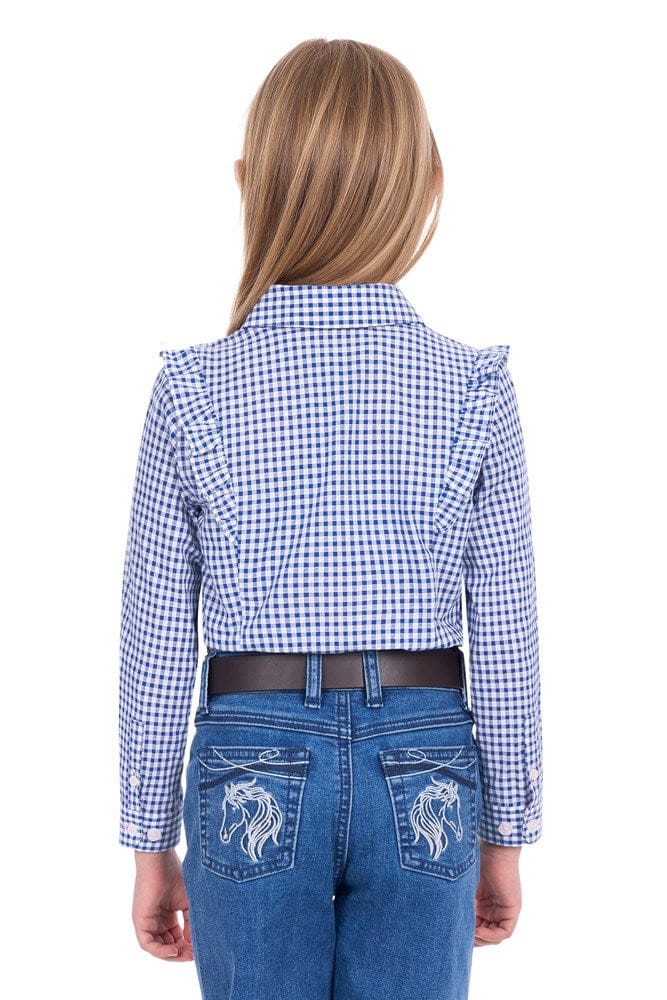 Load image into Gallery viewer, Thomas Cook Girls Nora Long Sleeve Shirt
