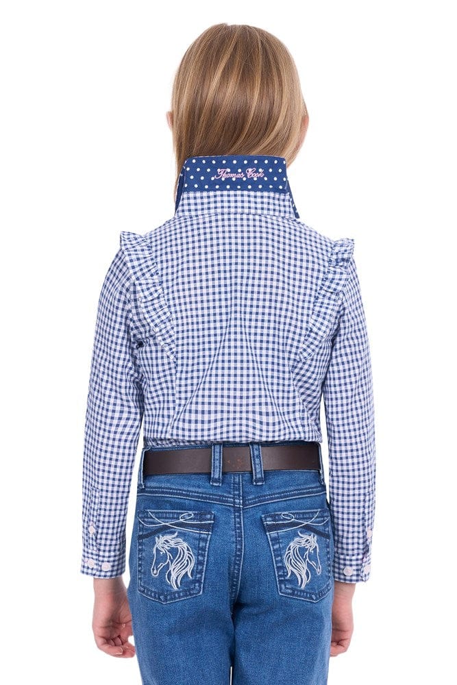 Load image into Gallery viewer, Thomas Cook Girls Nora Long Sleeve Shirt
