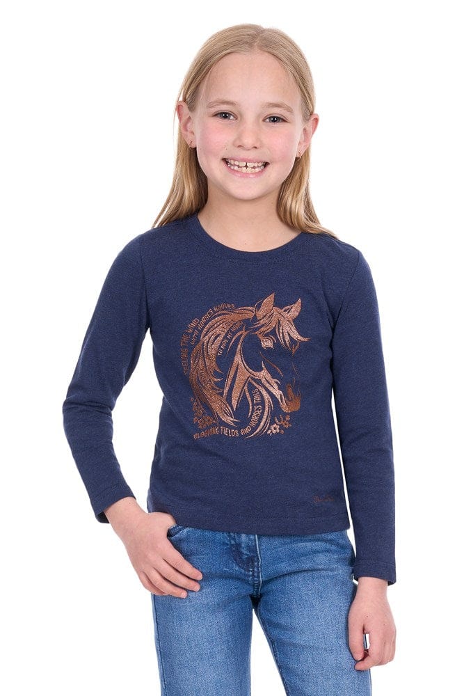 Load image into Gallery viewer, Thomas Cook Girls Sasha Long Sleeve Tee
