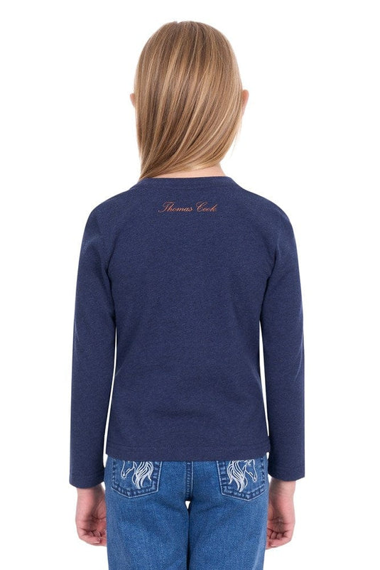 Thomas Cook Girls Sasha Long Sleeve Tee