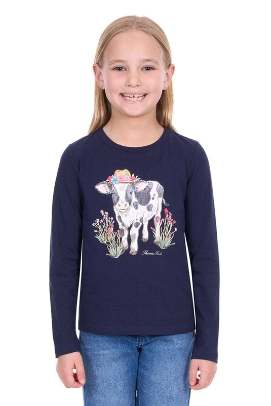 Thomas Cook Girls Kelly Long Sleeve Tee