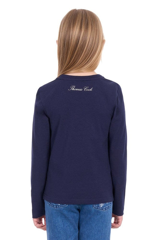 Thomas Cook Girls Kelly Long Sleeve Tee