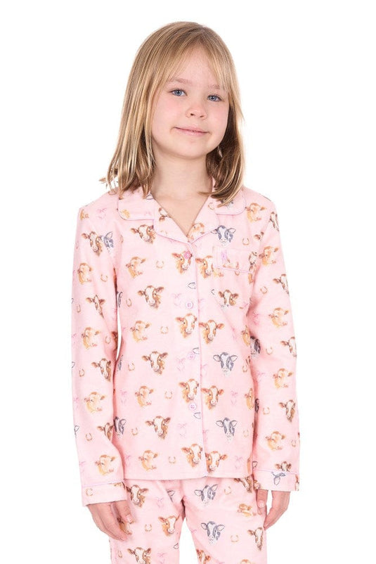 Thomas Cook Girls Chloe Long Sleeve Pyjamas