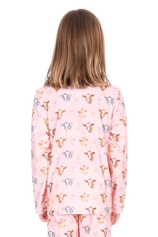 Thomas Cook Girls Chloe Long Sleeve Pyjamas