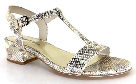 Django & Juliette Womens Taner Sandal - Ombre Metal Multi